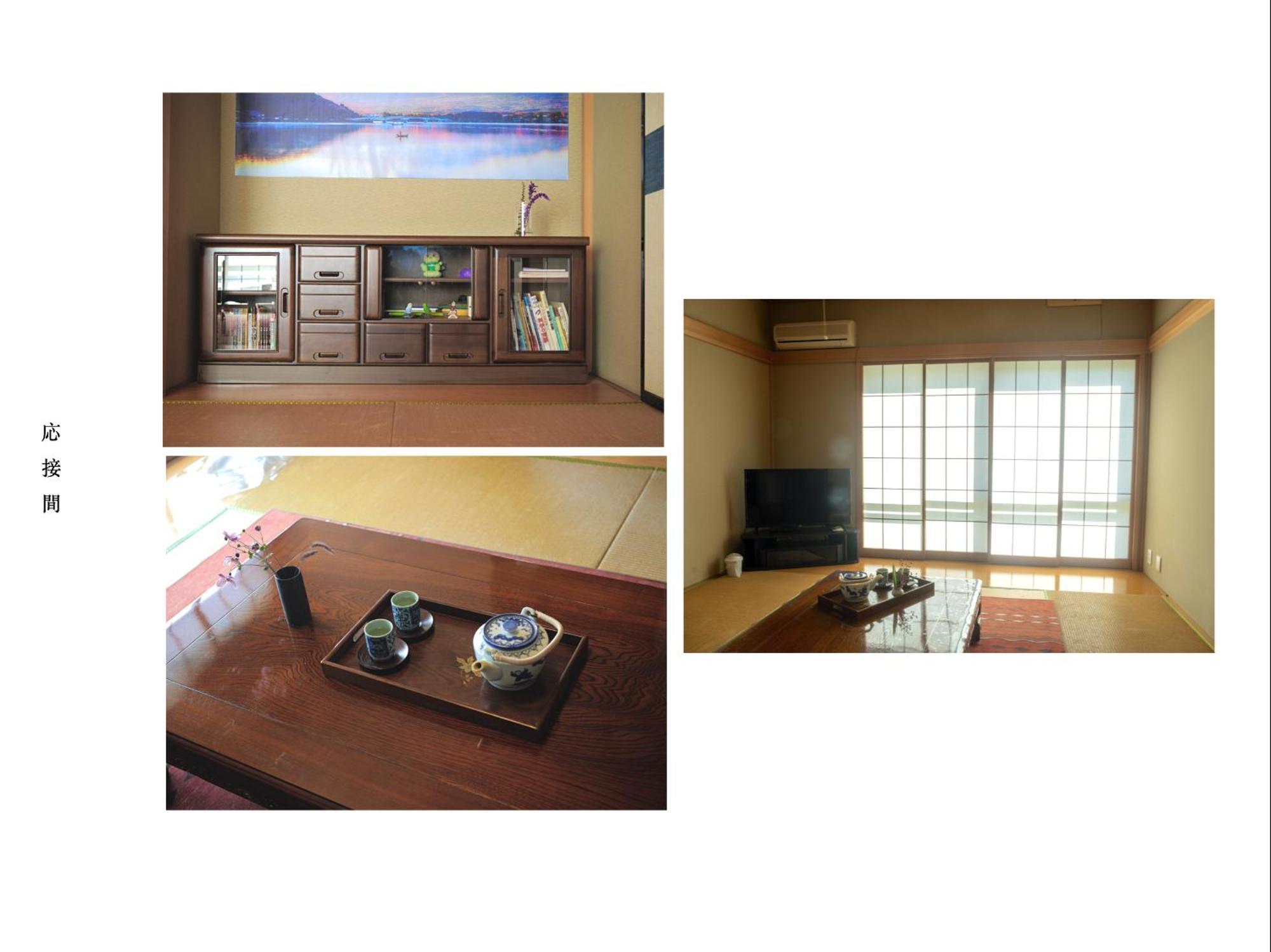 富士の樱house 宝栄 Villa Fujikawaguchiko Exterior foto