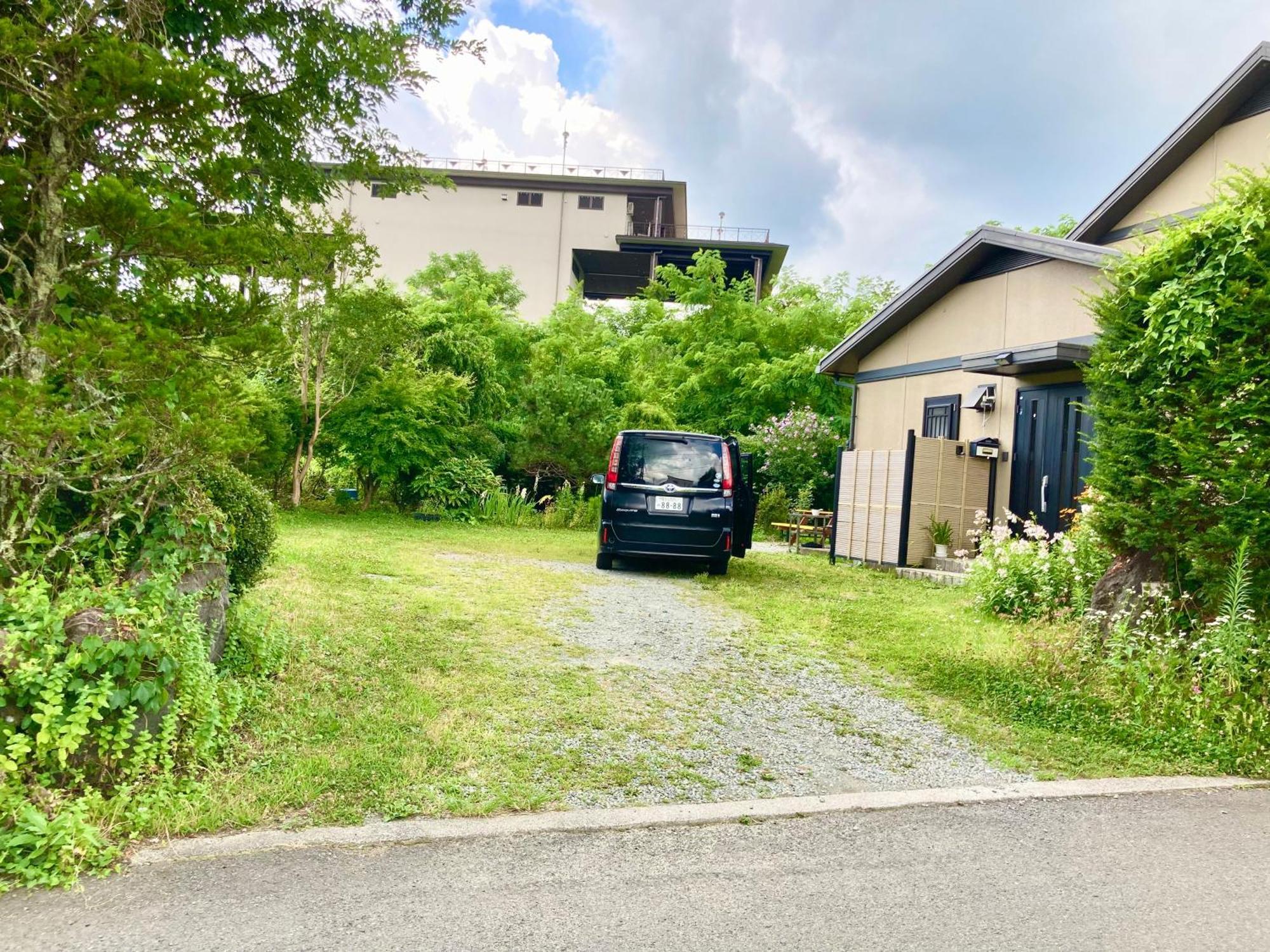 富士の樱house 宝栄 Villa Fujikawaguchiko Exterior foto